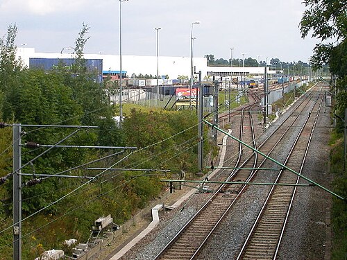 Daventry International Railfreight Terminal